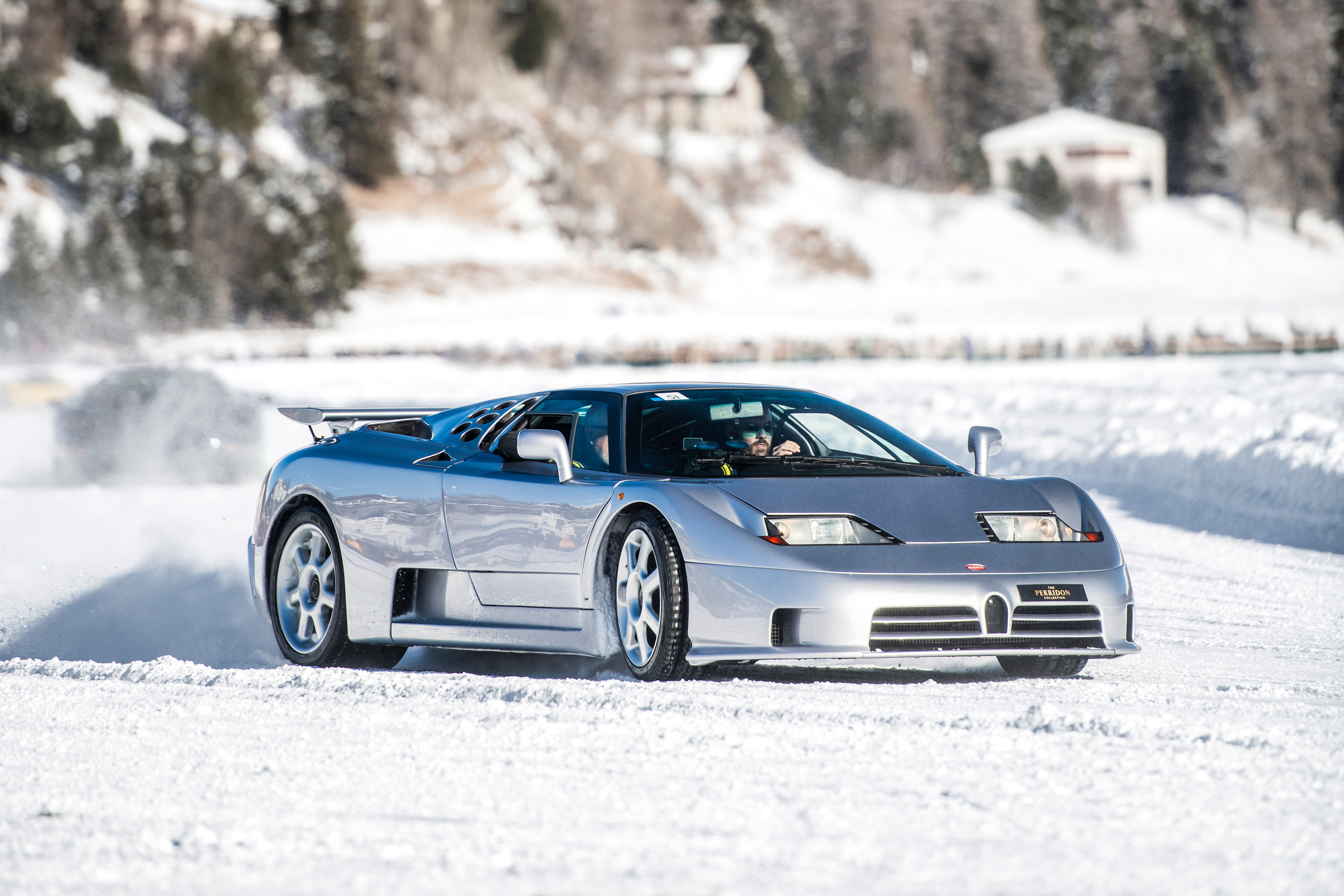 At The I.C.E. St. Moritz, all eras of Bugatti came together to showcase the brand's pioneering spirit.